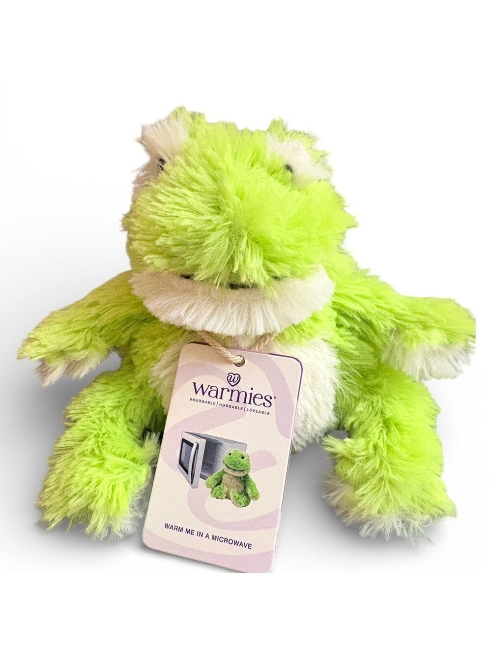 Warmies Frog NWT